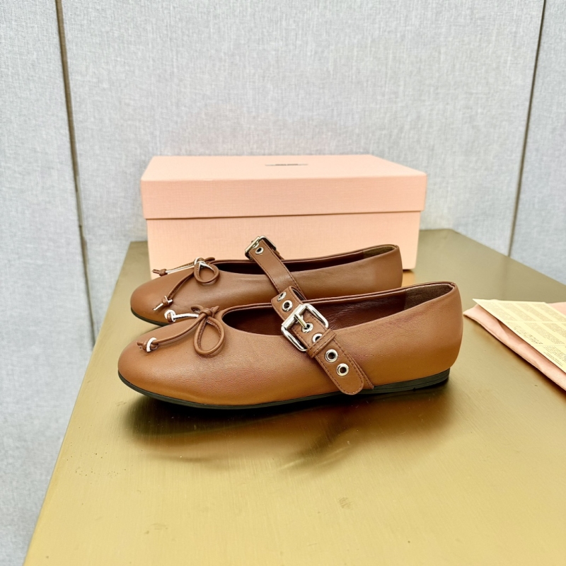 Miu Miu flat shoes